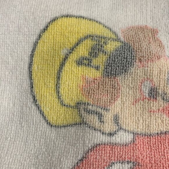 Vintage Kellogg’s Rice Krispies Pop Washcloth - Picture 9 of 17